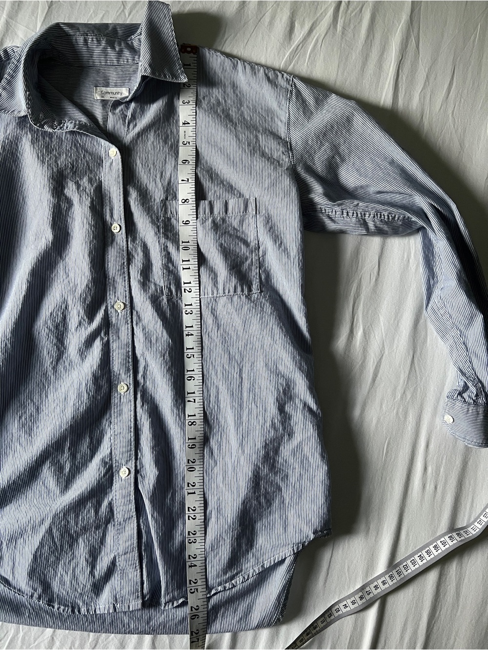 Aritzia Community Dress Shirt - Picture 5 of 8